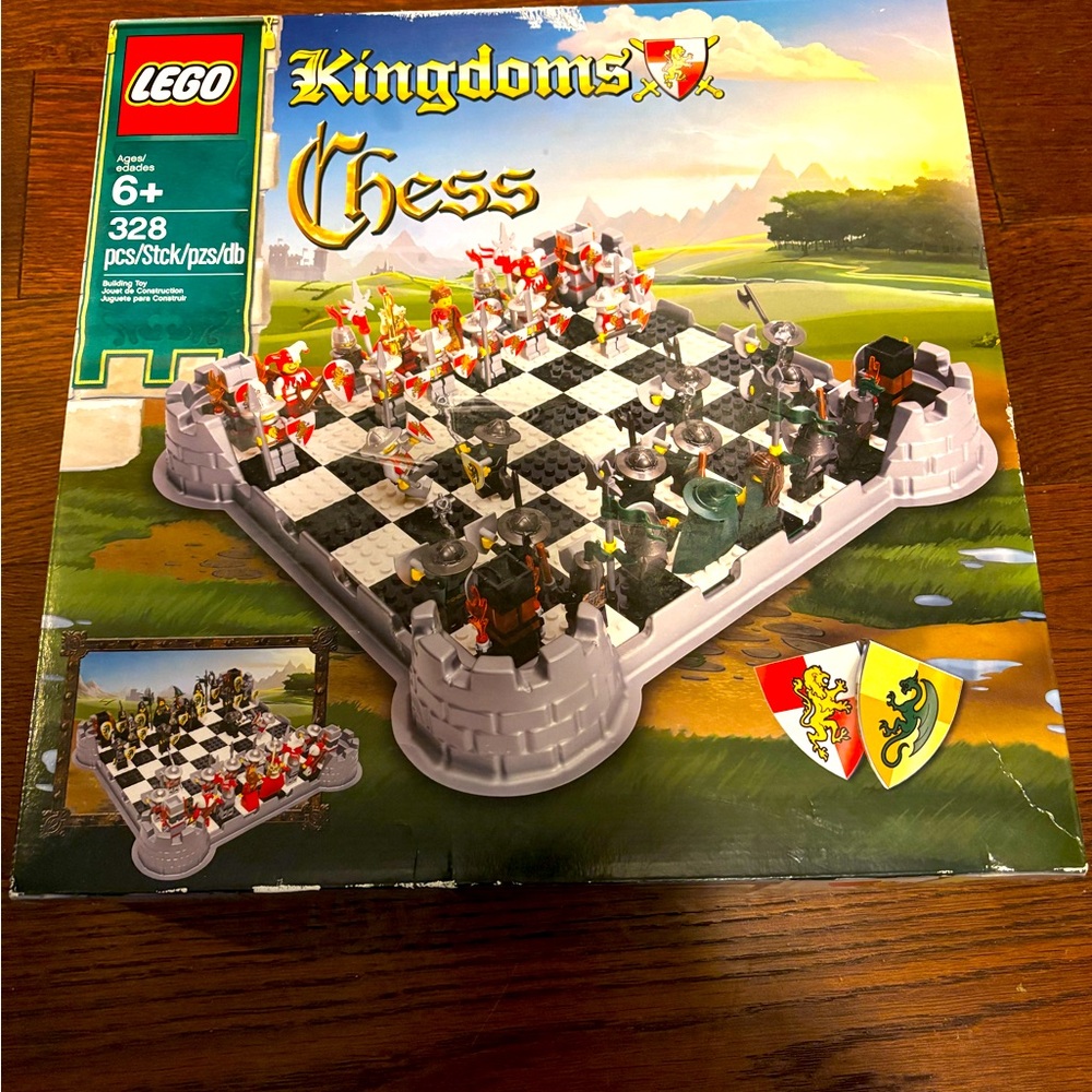 Lego Kingdom Chess